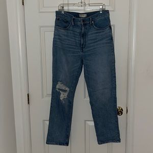 Size 31 Madewell Jeans.